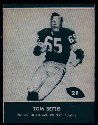 21 Tom Bettis